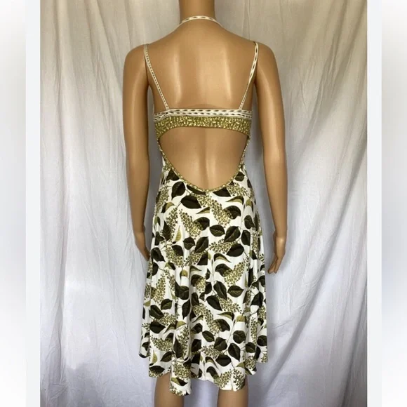 just cavalli green dress Roxy Back To Beautiful Mini Dress main image 1